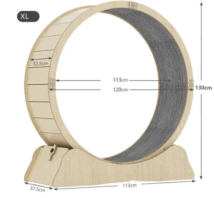 Purr Fit Cat Running Wheel - Nai Pet Store