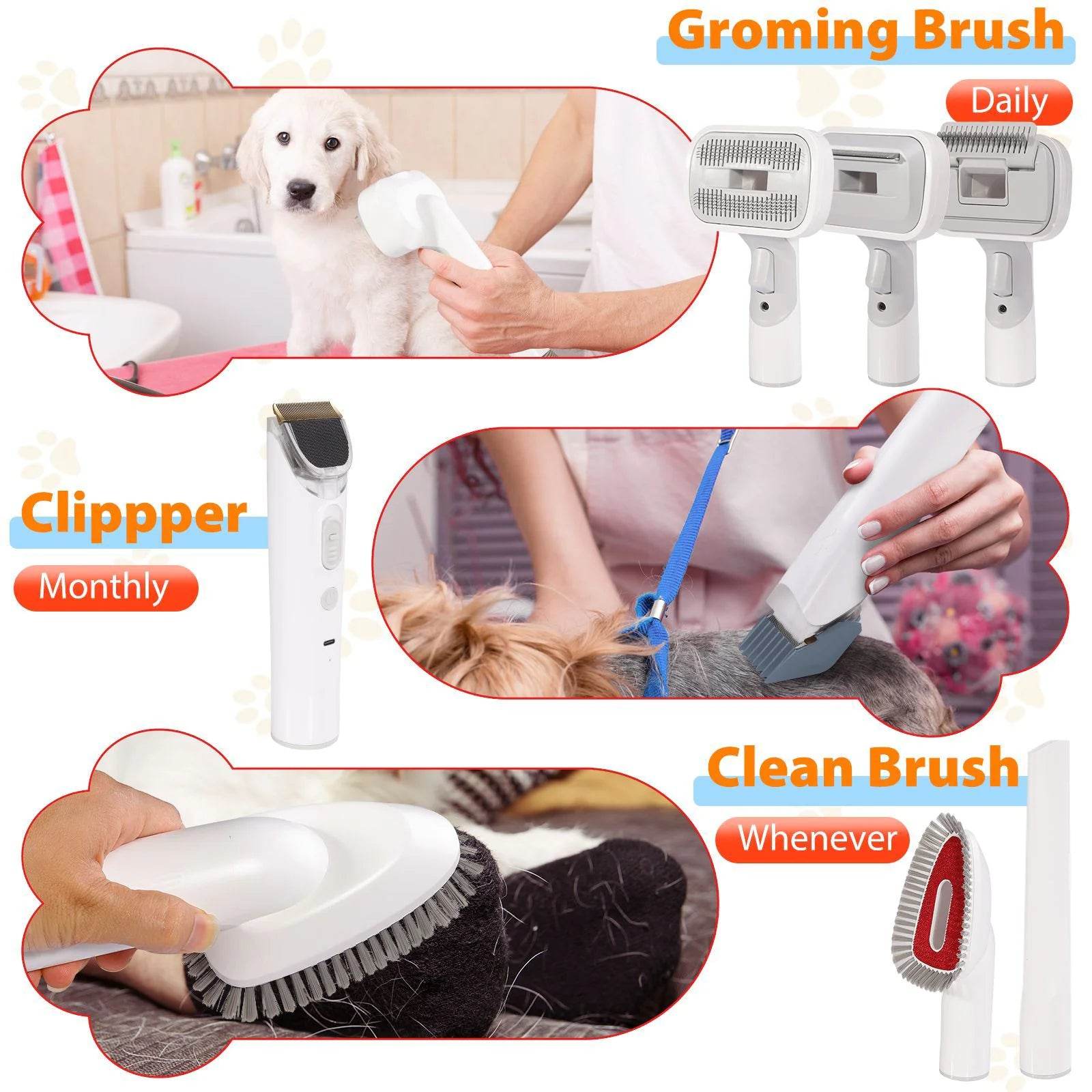 All-in-One Pet Grooming Kit - Nai Pet Store