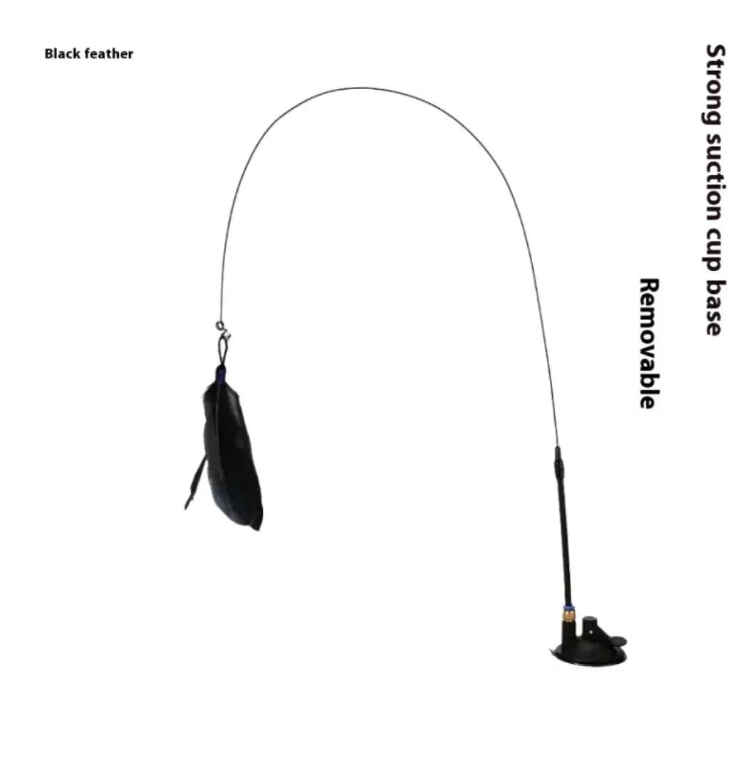 Suction Cup Cat Teaser with Bell - Nai Pet Store