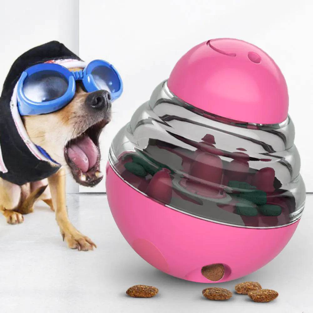 Dog Treat Dispensing Ball - Pet Toy for Dogs - Nai Pet Store