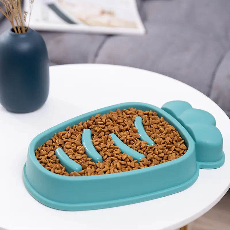 Slow Feed Dog Bowl for Large Dogs - Anti-Choke Design - Nai Pet Store