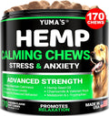 Hemp Calming Chews for Dogs Advanced Dog Calming Treats 170 Chews Chicken Flavor - Nai Pet Store