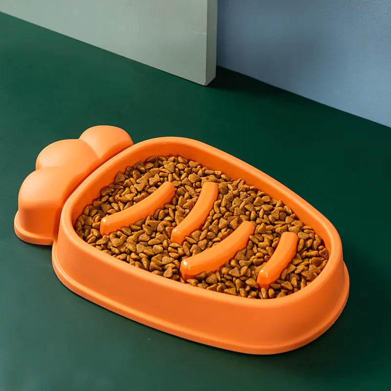 Slow Feed Dog Bowl for Large Dogs - Anti-Choke Design - Nai Pet Store
