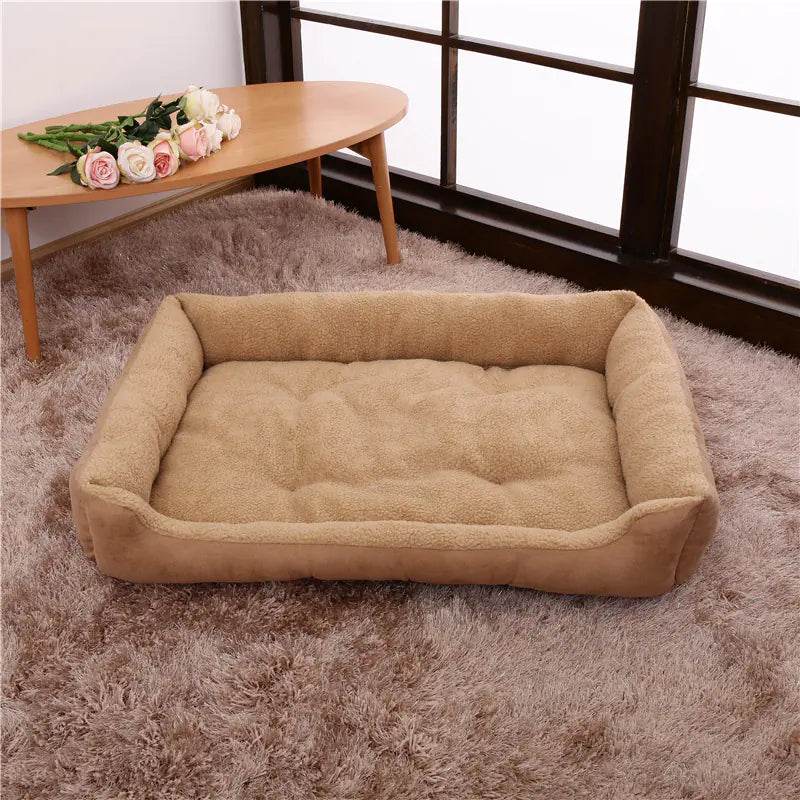 Teddy Golden Retriever Dog Bed and Pet House - Nai Pet Store