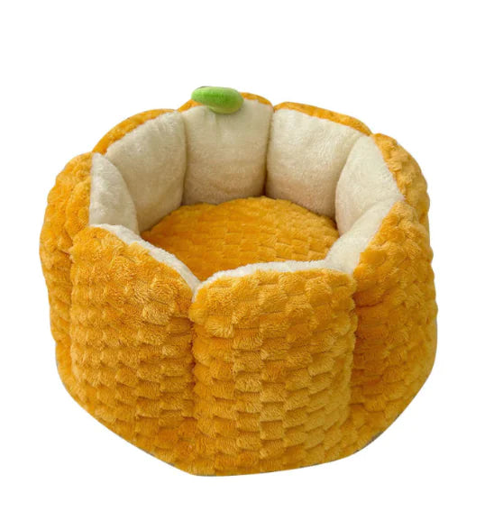 Pumpkin Cat Nest Bed