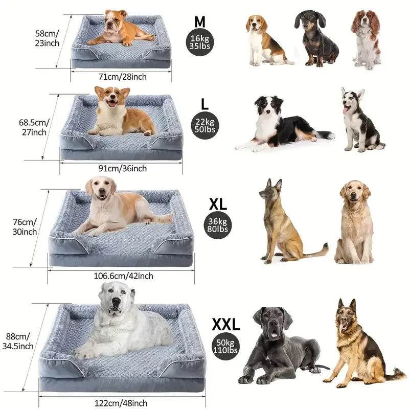 Waterproof Fabric Removable And Washable Pet Bed - Nai Pet Store