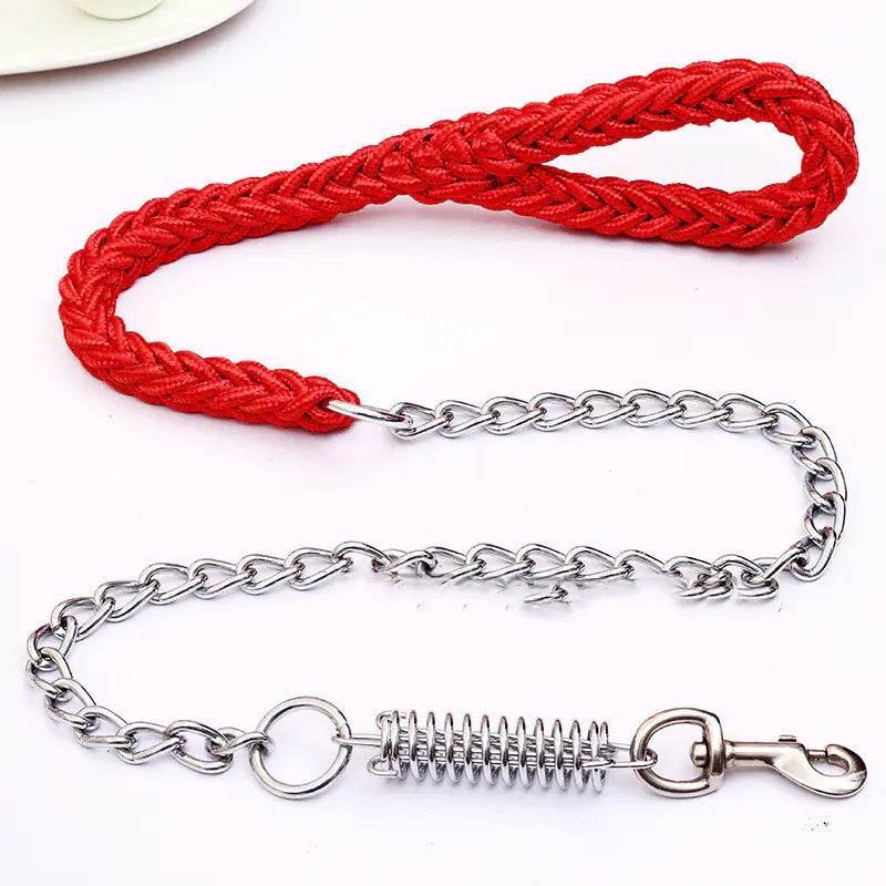 Hand-Woven Pet Leash for Stylish Walks - Nai Pet Store
