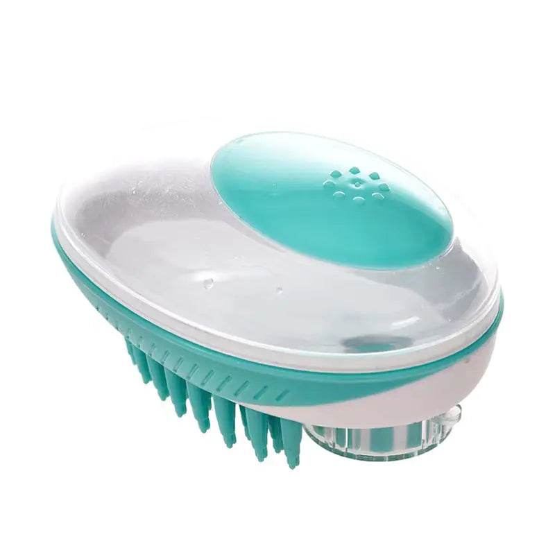 Silicone Bath Brush and Massage Comb for Pets - Nai Pet Store