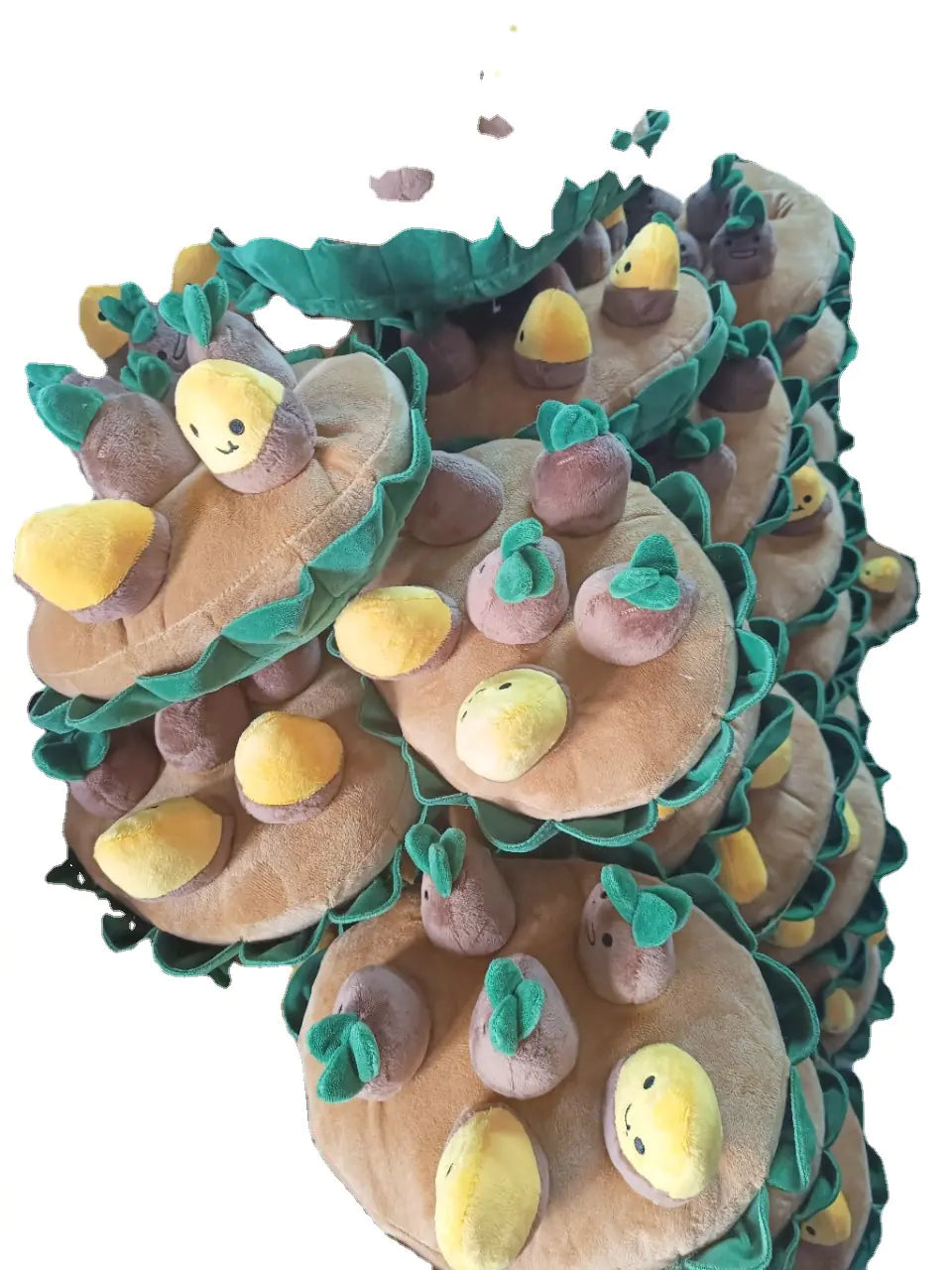 Korean Style Sweet Potato Pet Toy Set for Dogs