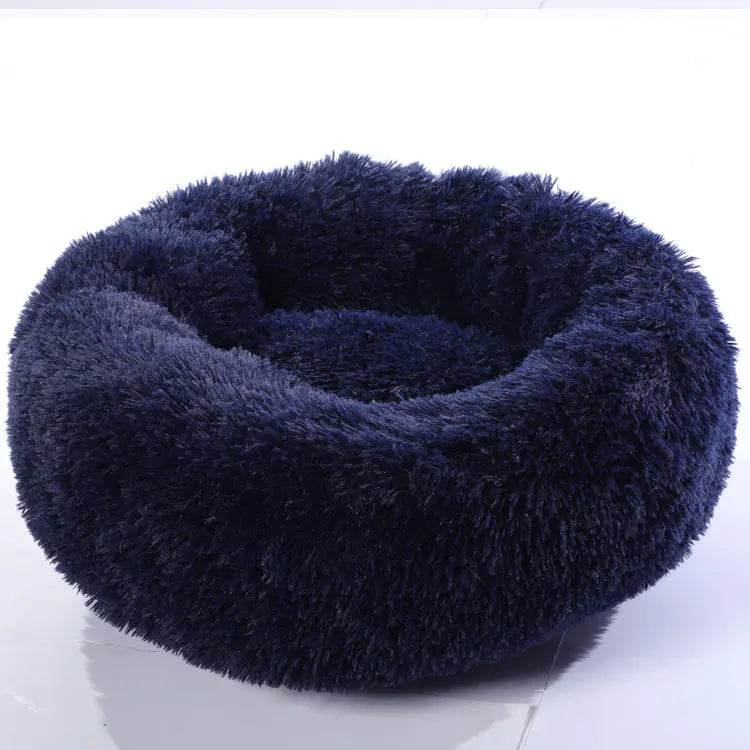 Round Plush Dog Beds for Small Dogs and Puppies - Nai Pet Store