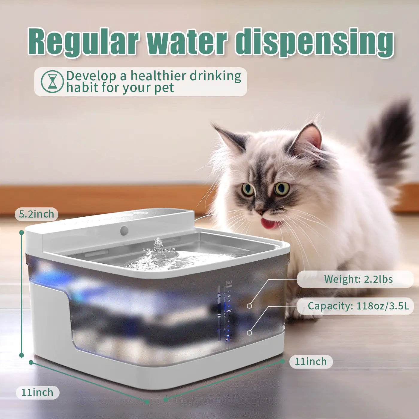 Pet Water Dispenser - Nai Pet Store