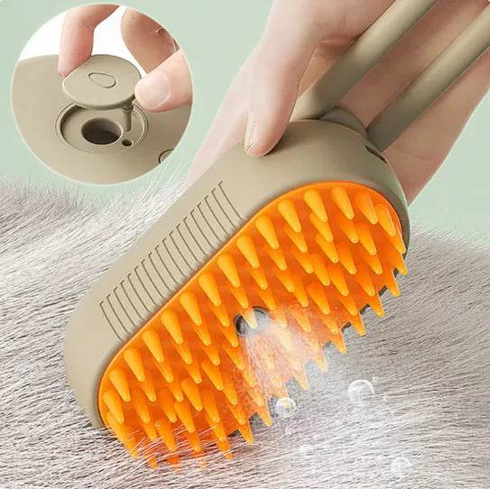 3-in-1 Electric Pet Grooming Brush - Nai Pet Store