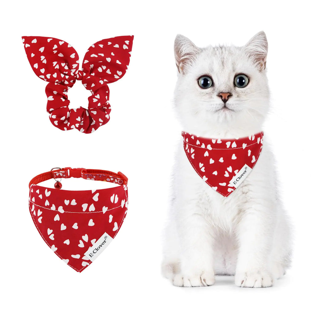 E-Clover Cat Collar