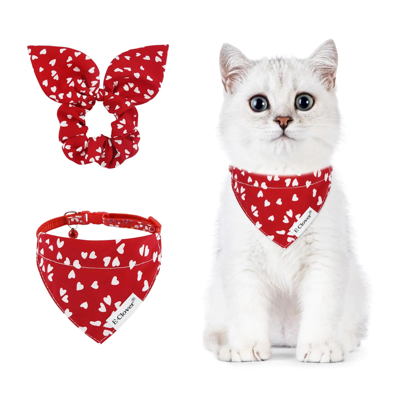 E-Clover Cat Collar