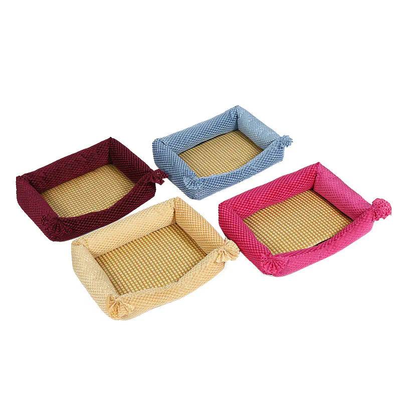 Universal Pet Bed with Cooling and Warm Mat - Nai Pet Store