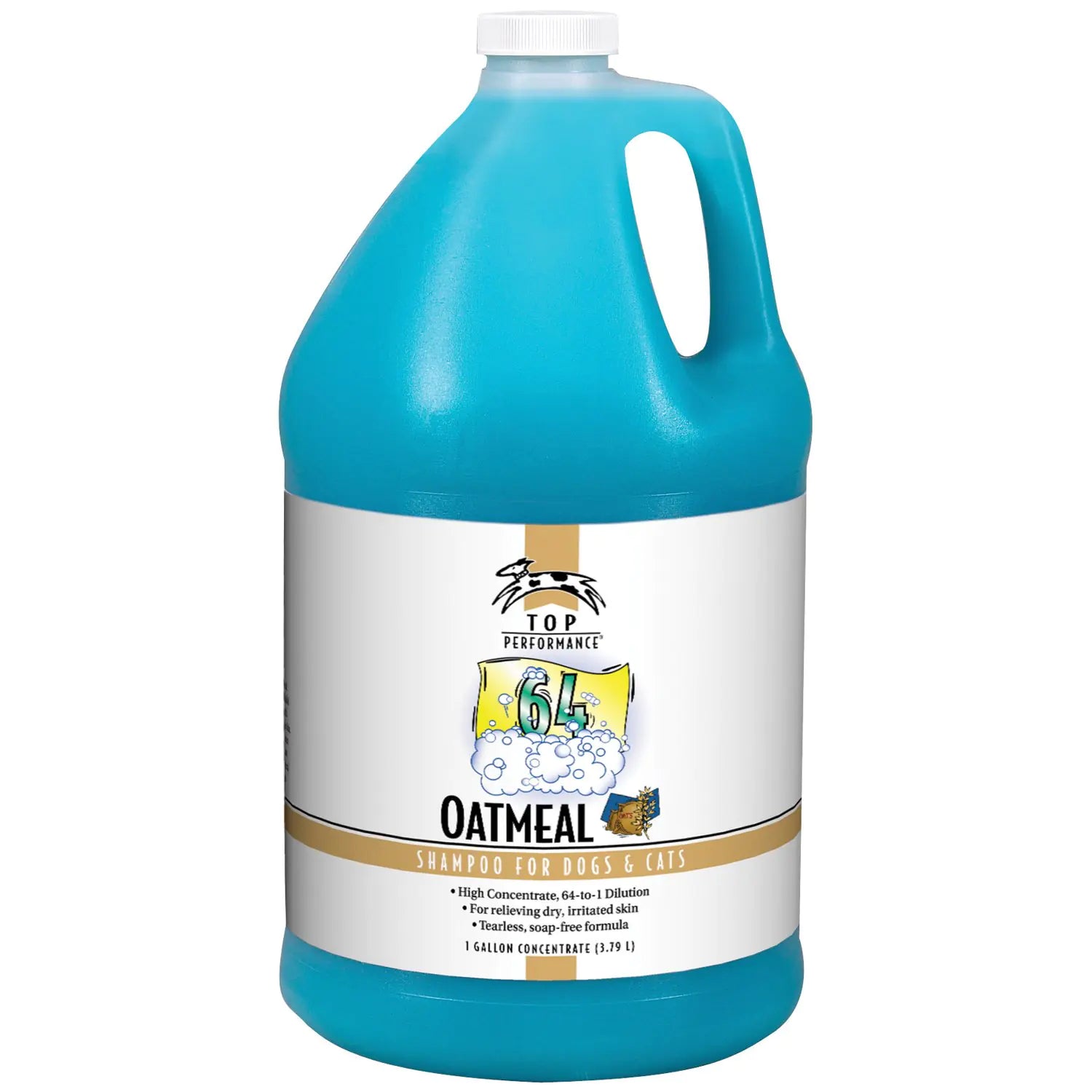 Top Performance TP 64 Pet Shampoo Oatmeal