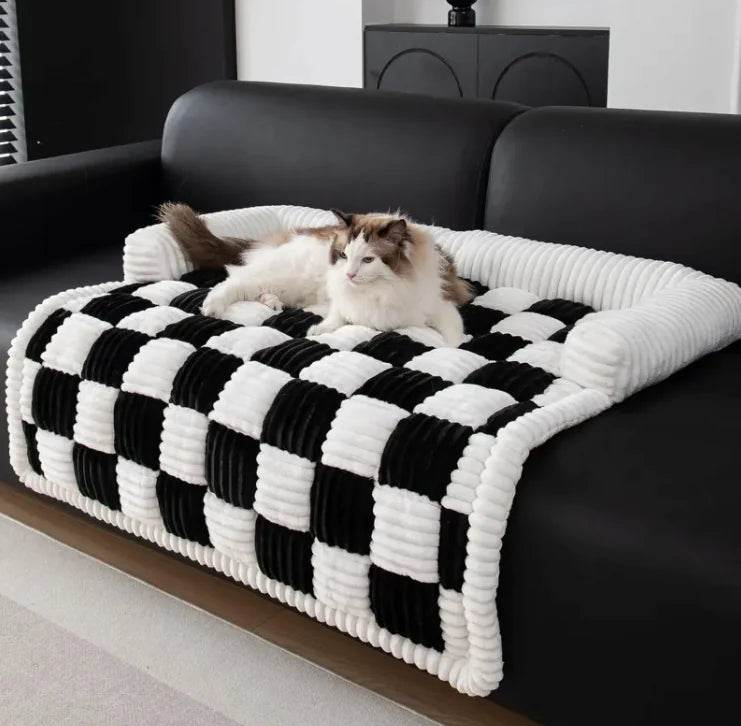 Cozy Plush Pet Bed - Nai Pet Store
