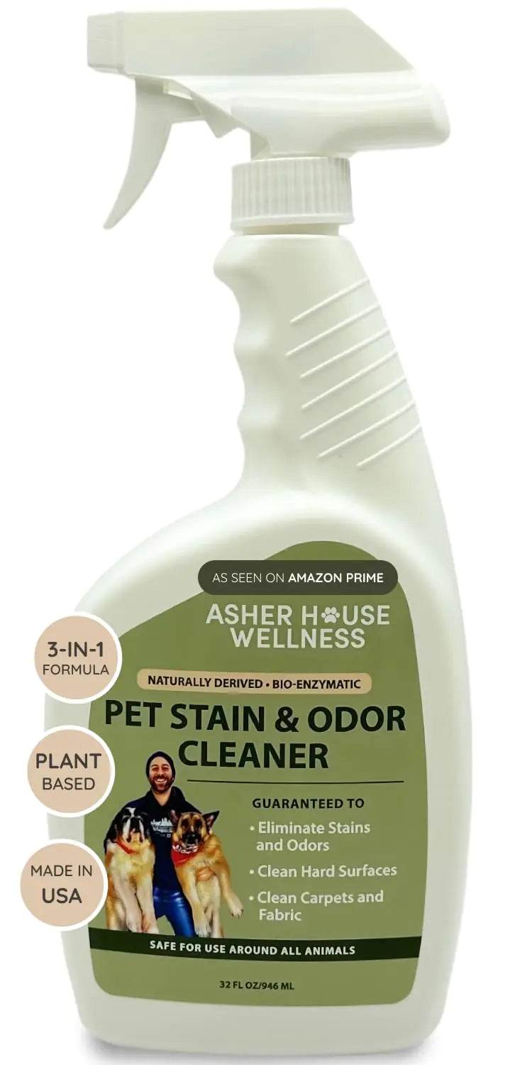 Asher House Wellness Pet Odor Eliminator for Home - Nai Pet Store