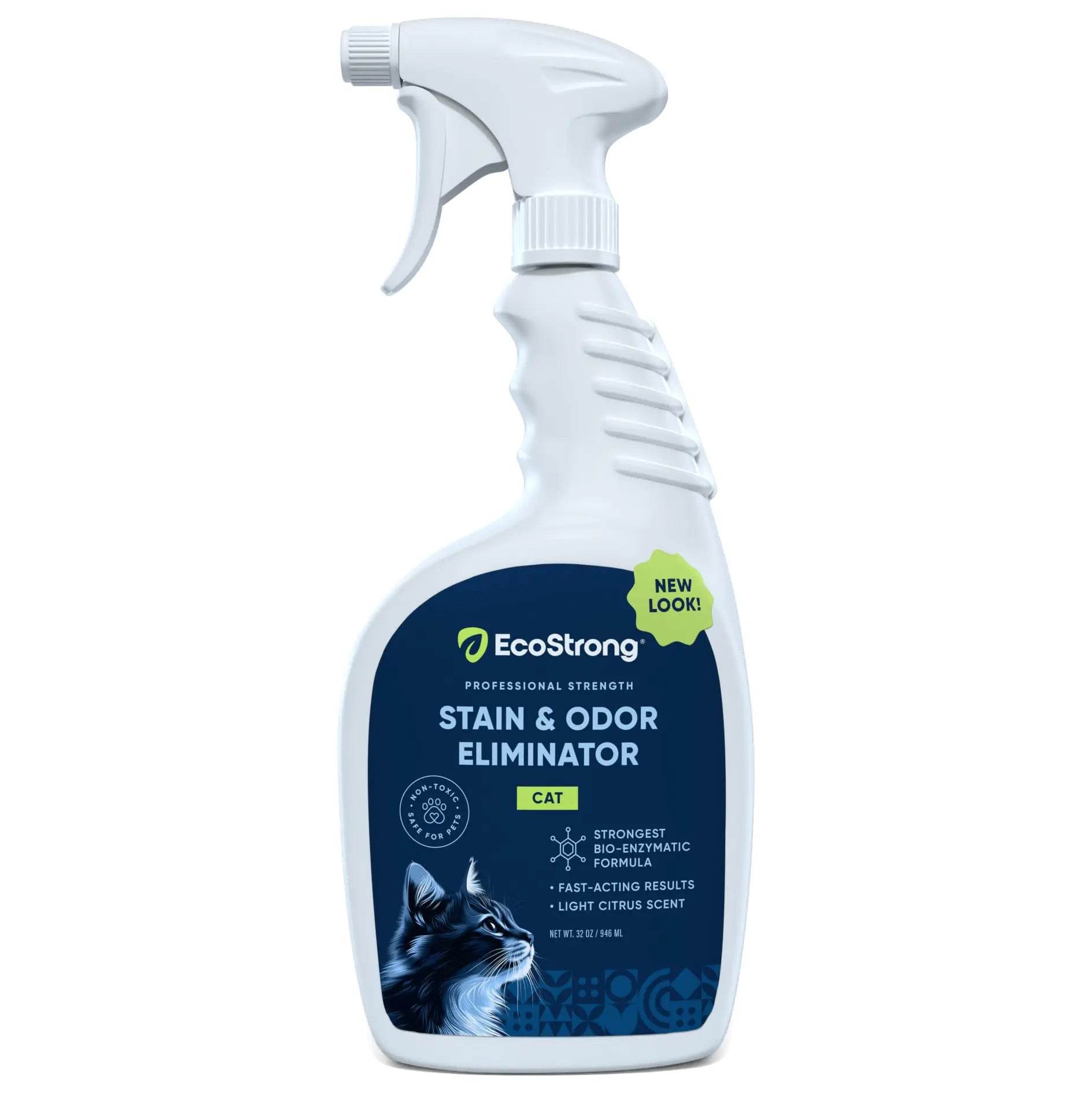 Cat Stain And Odor Remover [Citrus Scent 32 oz. Spray] - Nai Pet Store
