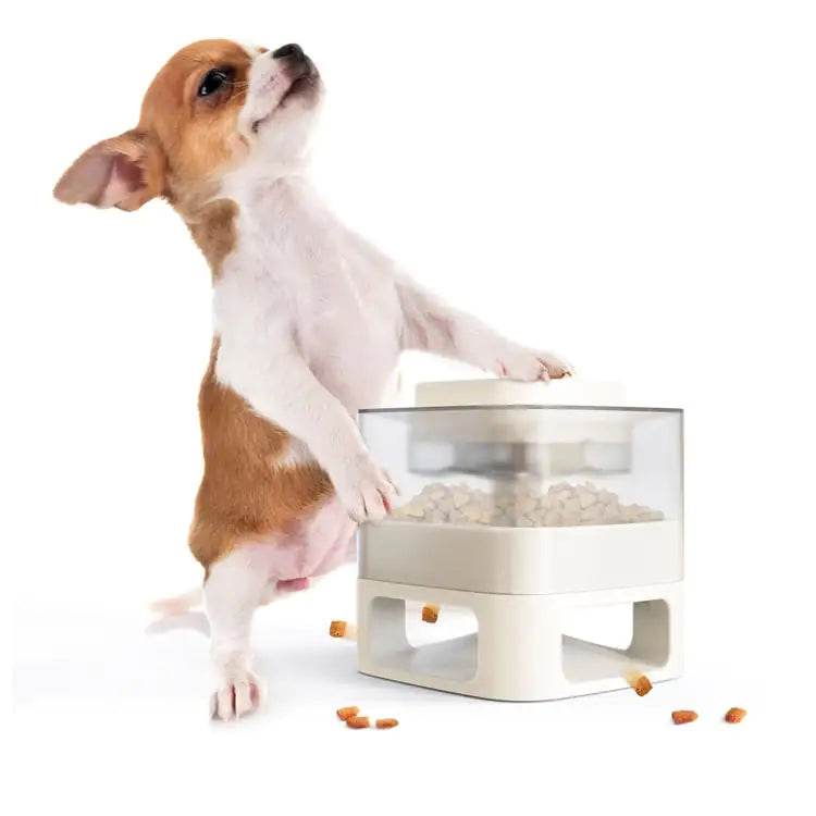 Dog Food Feeder and Catapult Educational Pet Toy - Nai Pet Store