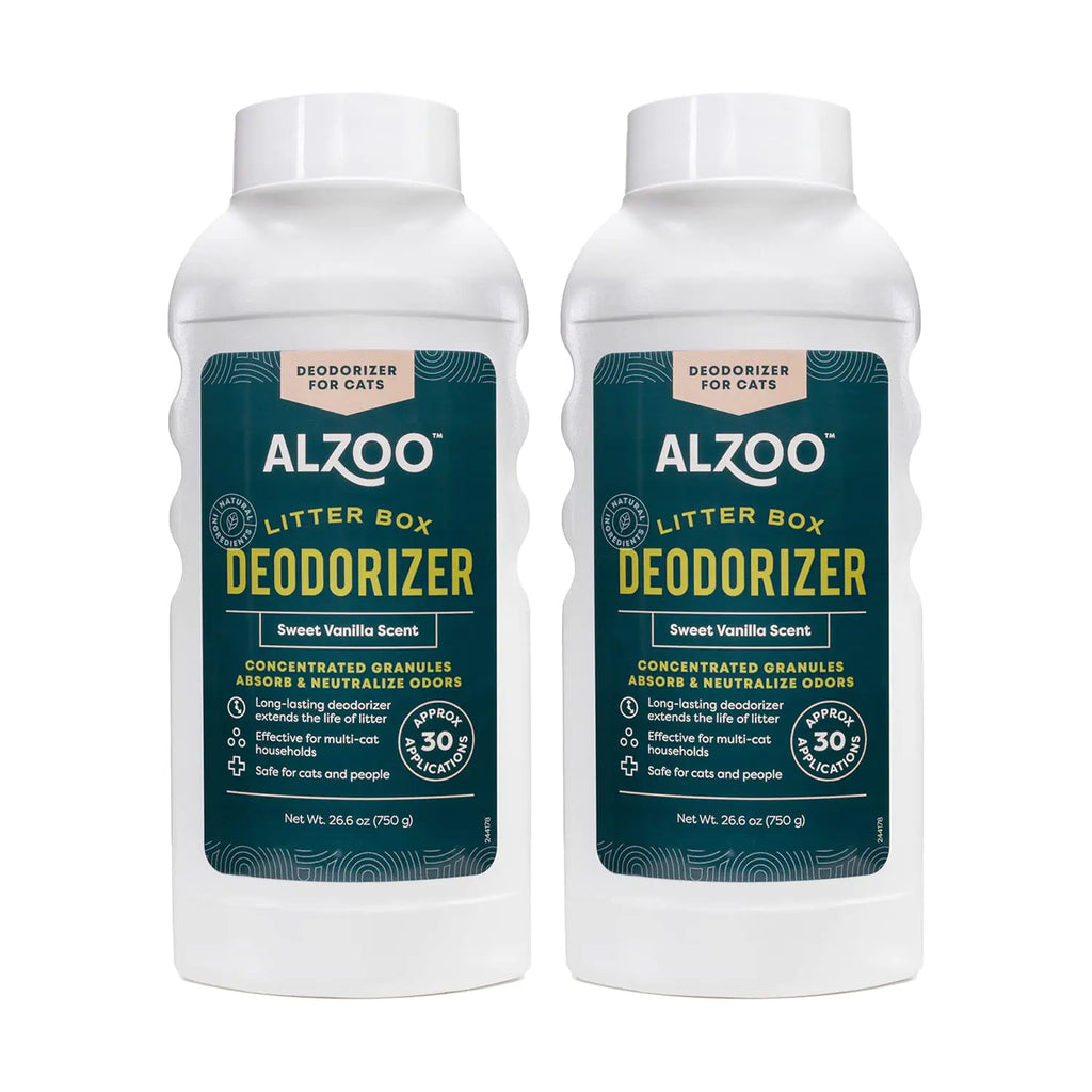 ALZOO Cat Litter Deodorizer Concentrated Granules Absorb