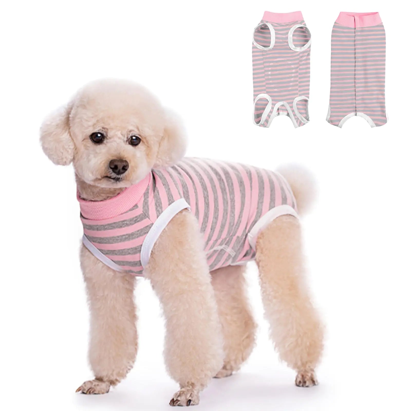 FEimaX Dog Surgery Recovery Suit Unisex