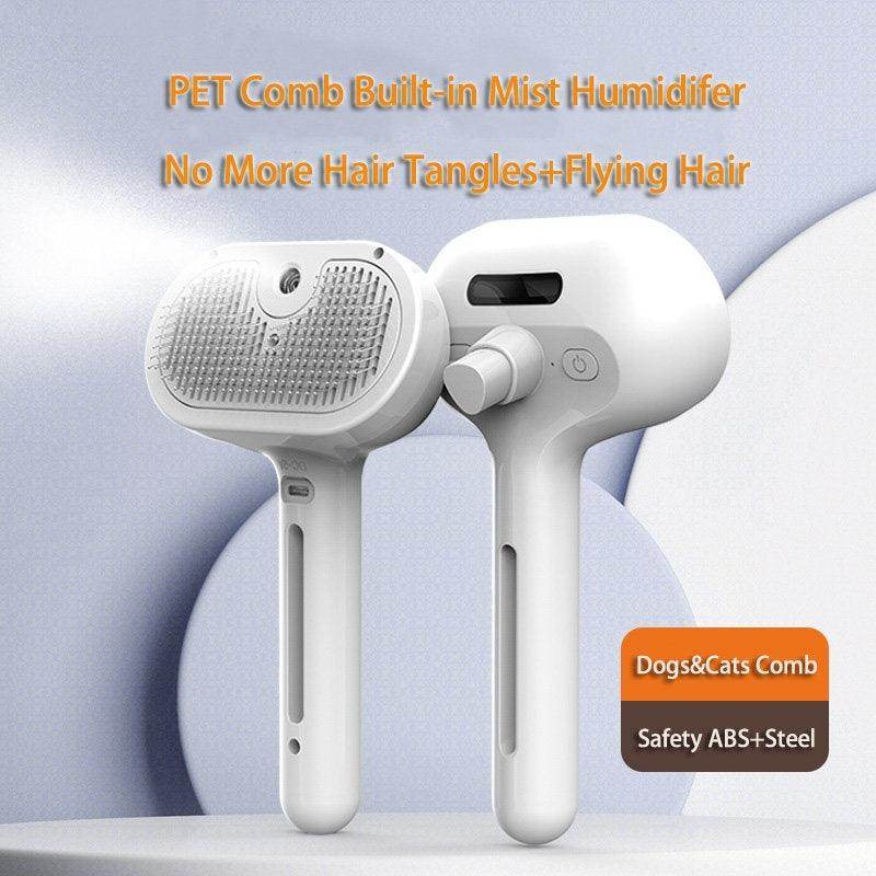 Pet Comb Self Cleaning Pets Hair - Nai Pet Store