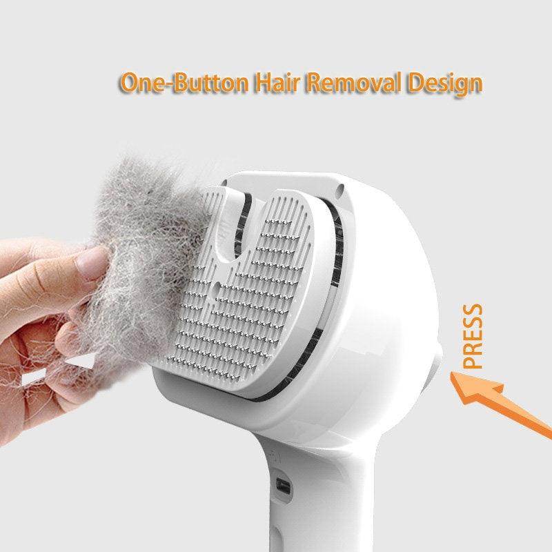 Pet Comb Self Cleaning Pets Hair - Nai Pet Store