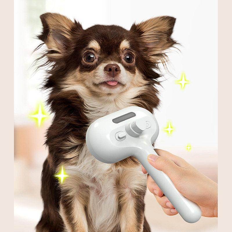 Pet Comb Self Cleaning Pets Hair - Nai Pet Store