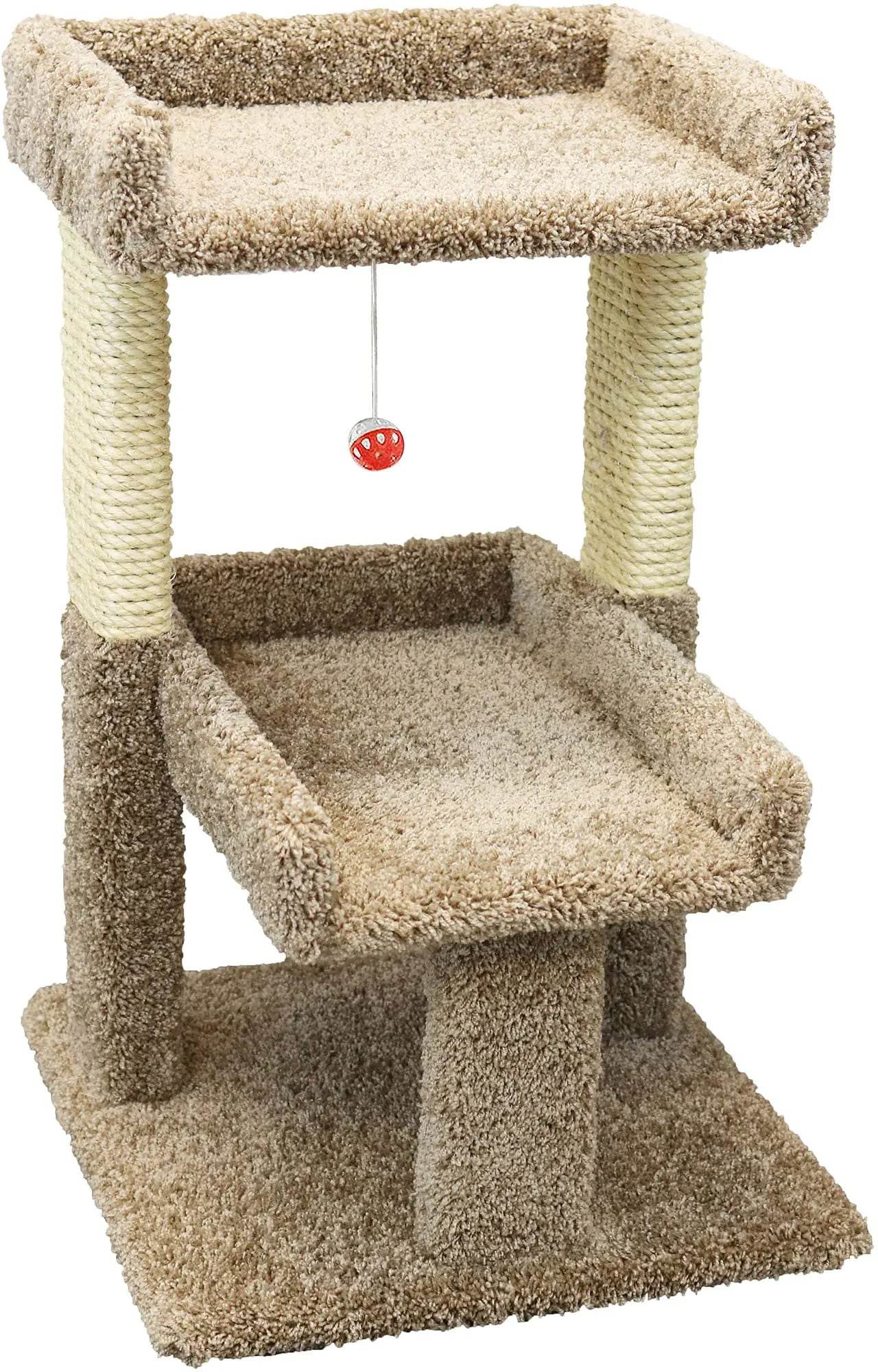New Cat Condos Large Cat Play Perch - Nai Pet Store