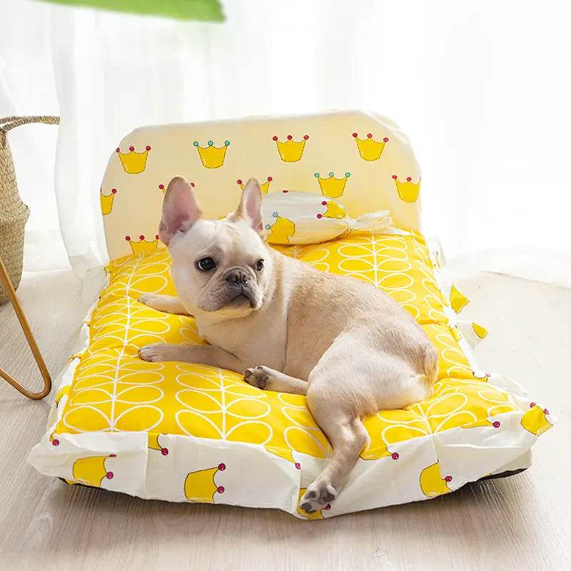 Pet Bed for Small Dogs and Cats, Washable Design - Nai Pet Store