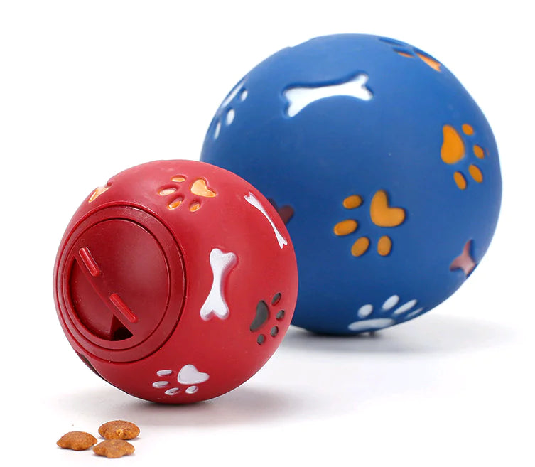 Pet Toy, Durable Chew Dog Puzzle Treat Ball