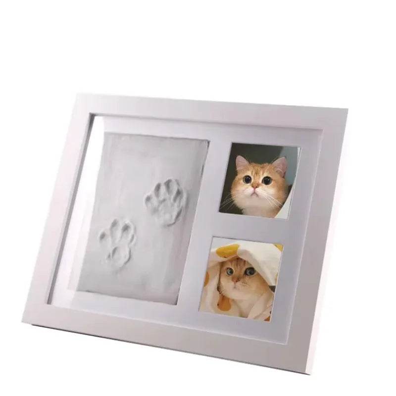 Pet Pawprint Frame DIY - Nai Pet Store
