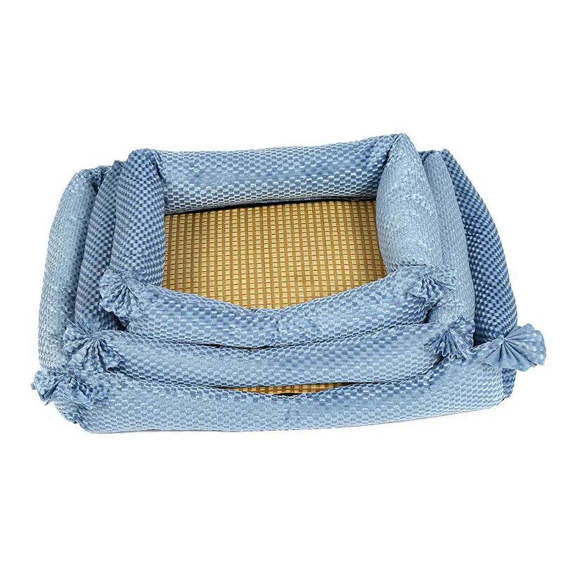 Universal Pet Bed with Cooling and Warm Mat - Nai Pet Store