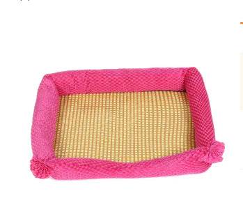 Universal Pet Bed with Cooling and Warm Mat - Nai Pet Store
