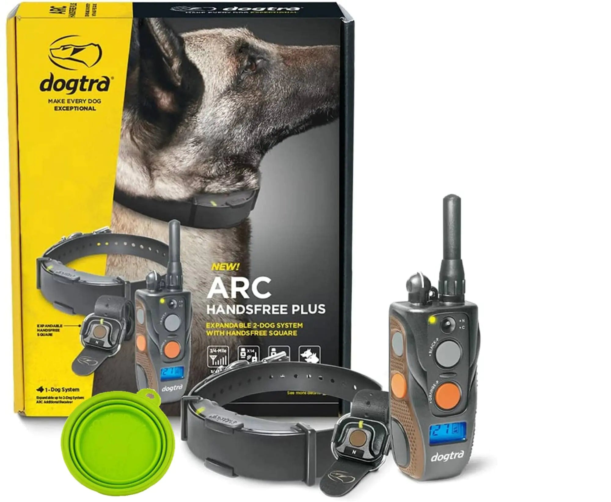 Dogtra ARC HANDSFREE Plus Dog Training E Collar System