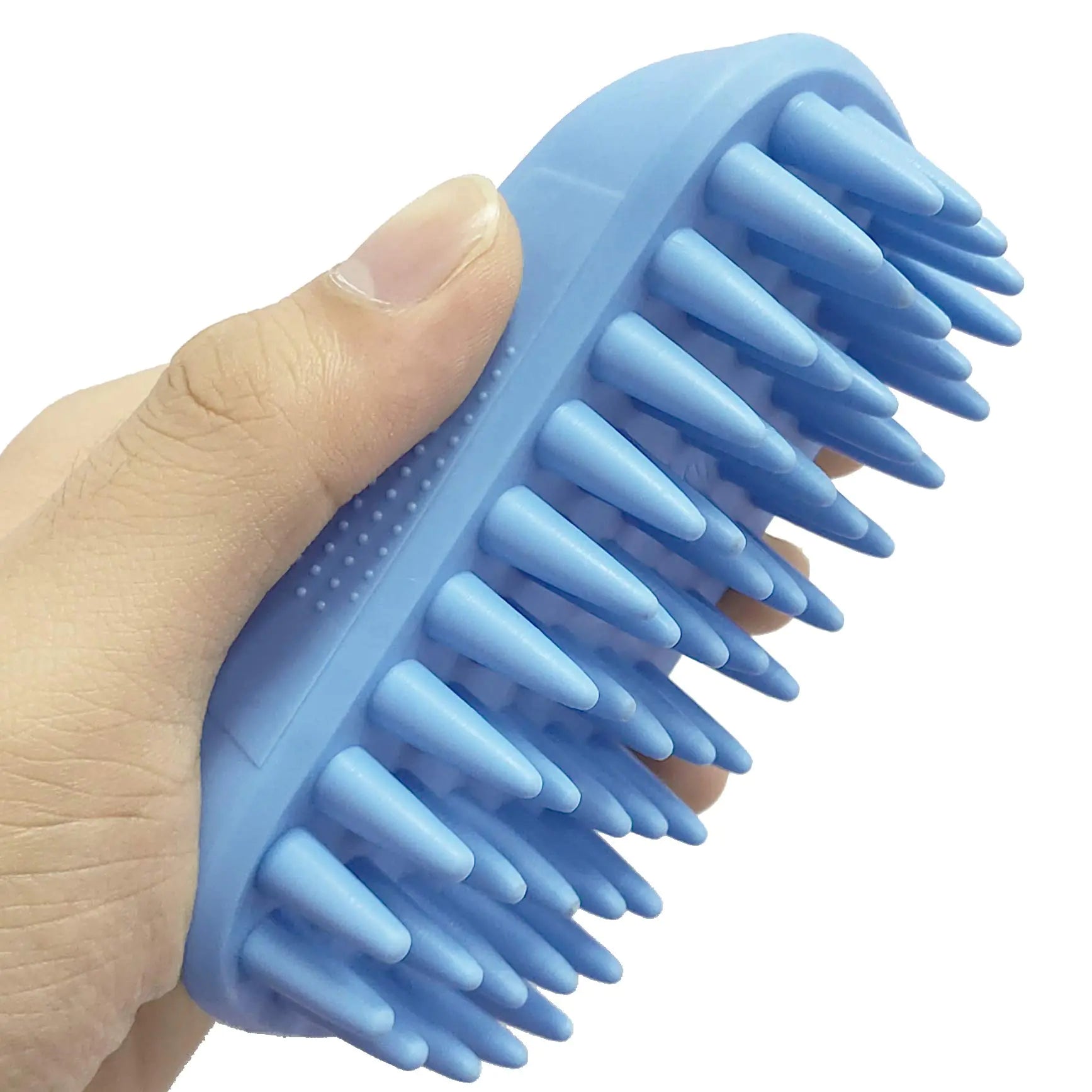 Pet Silicone Shampoo Brush