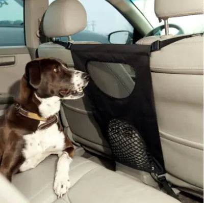 Pet Car Accessories - Rear Seat Pet Barrier for Dogs - Nai Pet Store