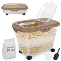 Yecercan Airtight Pet Food Container - Nai Pet Store