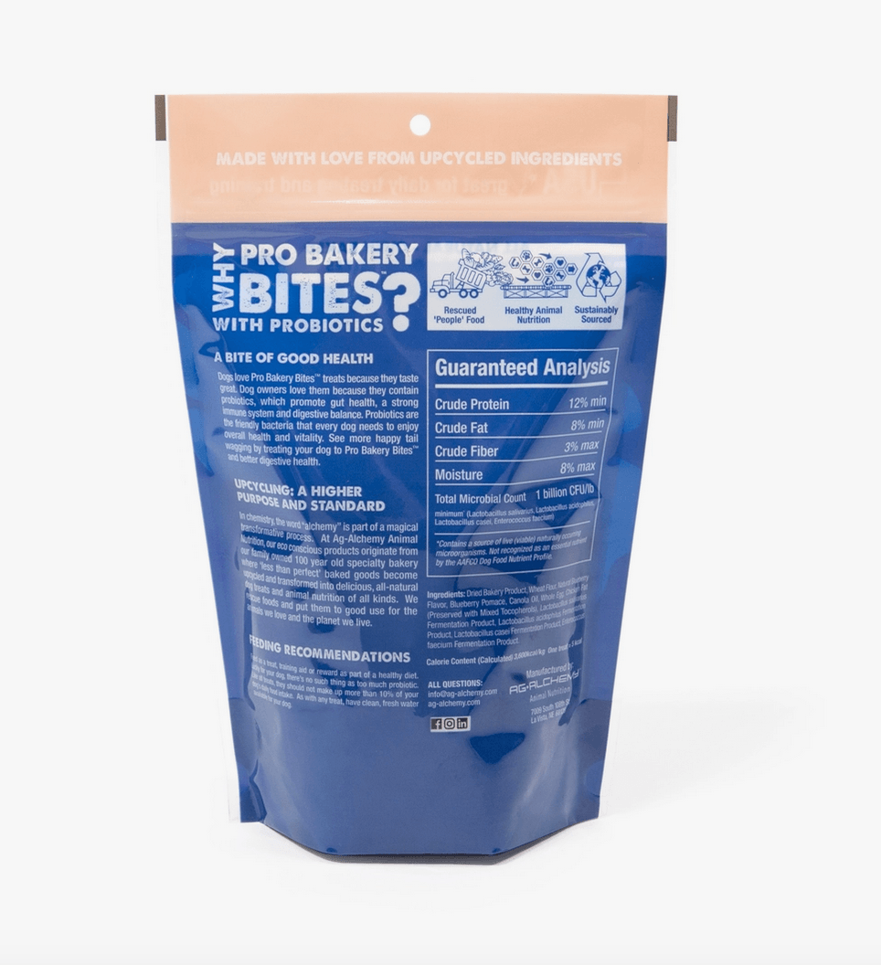 Blueberry Cobbler Pro Bakery Bites - Nai Pet Store