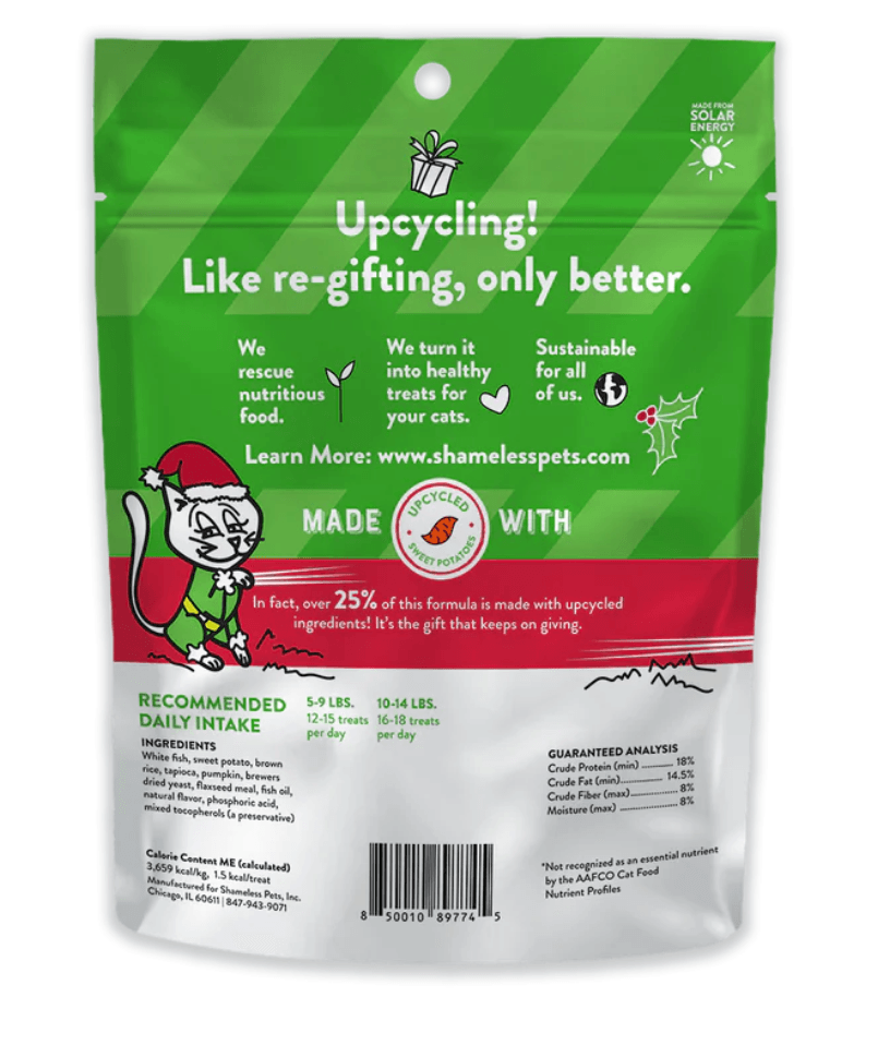 Naughty & Nice Bundle - Cat treat - Pumpkin and White Fish - Nai Pet Store