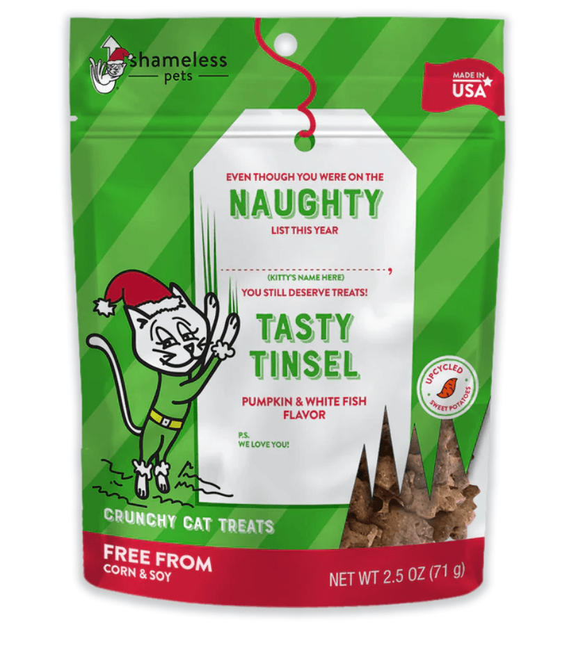 Naughty & Nice Bundle - Cat treat - Pumpkin and White Fish - Nai Pet Store