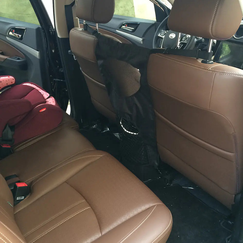 Pet Car Accessories - Rear Seat Pet Barrier for Dogs