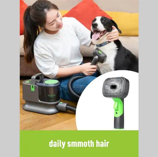 Daski Vkiskli Pet Clipper Grooming & Pet Grooming Vacuum Kit - Nai Pet Store