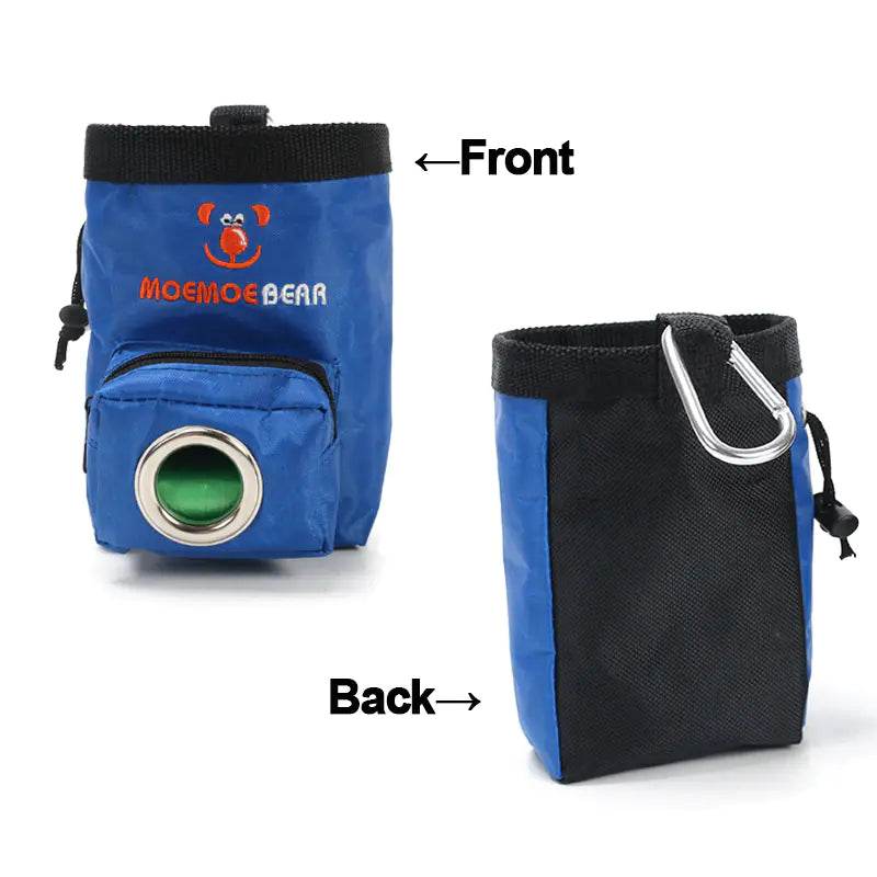 Pet Training Bag with Oxford Cloth and Treat Pouch - Nai Pet Store