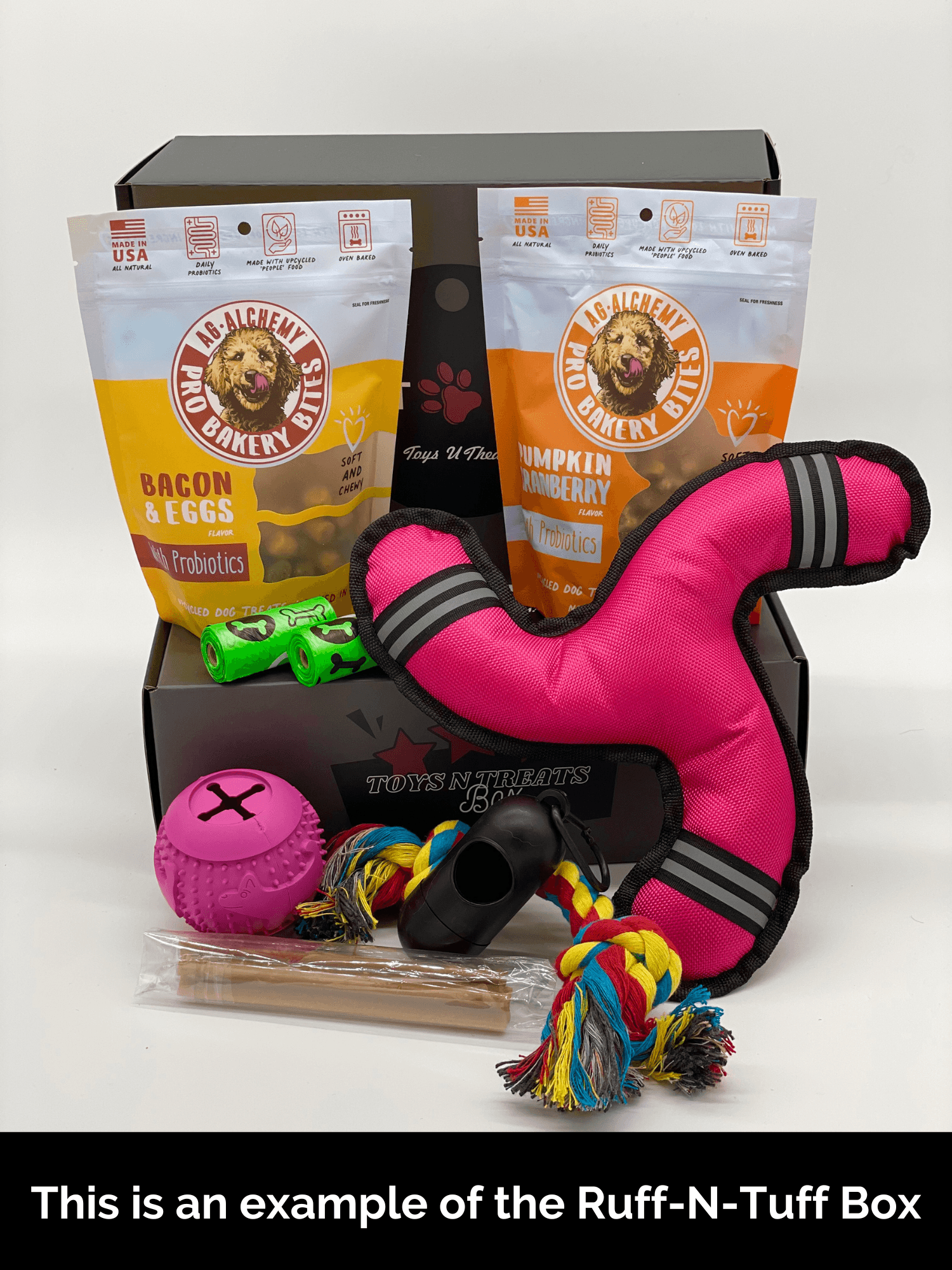 Ruff-N-Tuff Box - Nai Pet Store