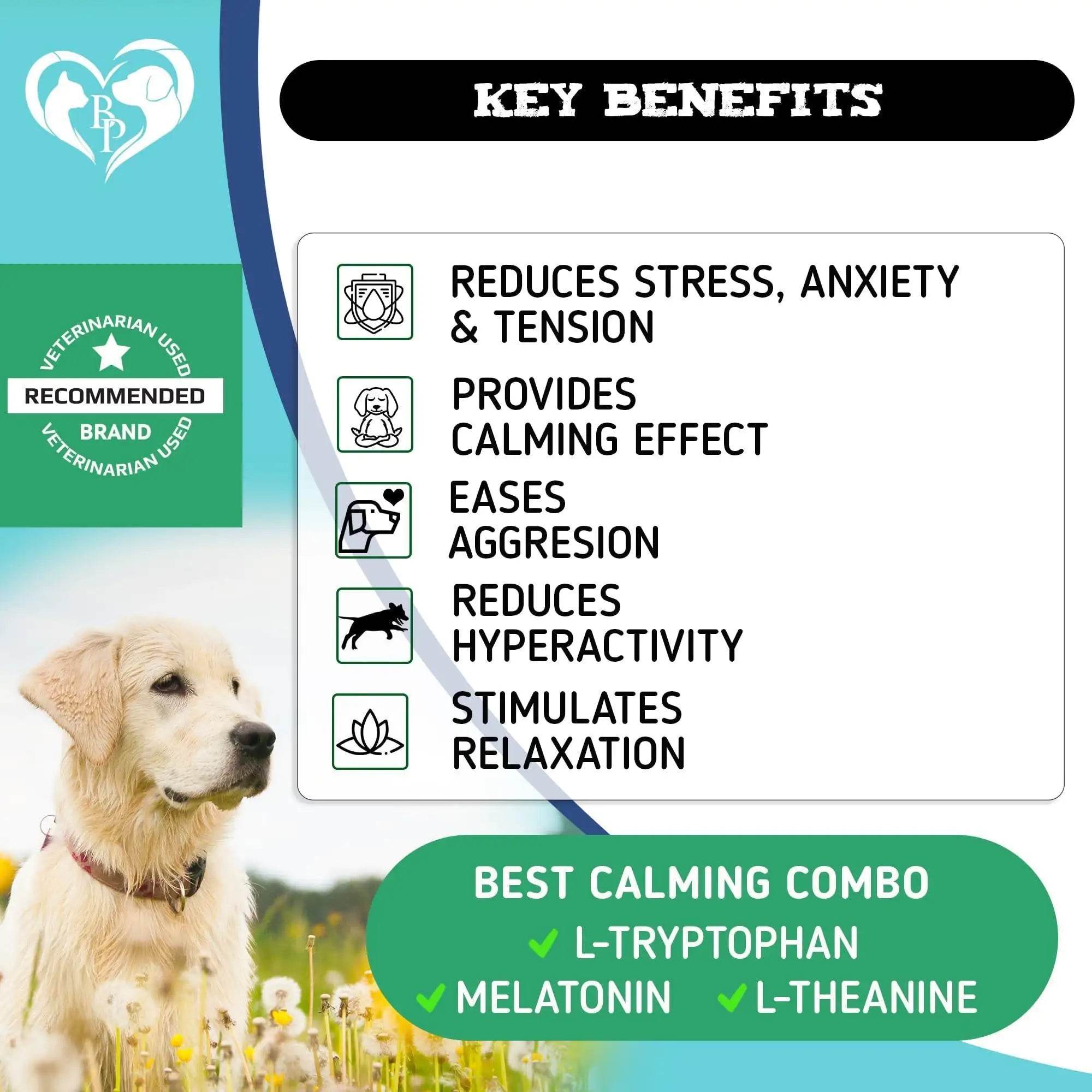 Hemp Calming Chews for Dogs - Nai Pet Store