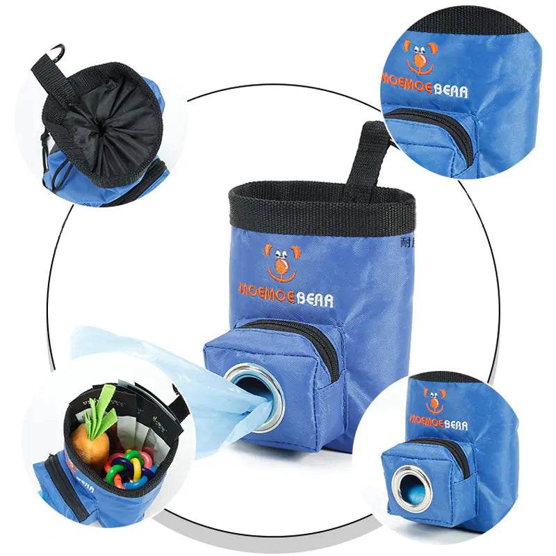 Pet Training Bag with Oxford Cloth and Treat Pouch - Nai Pet Store