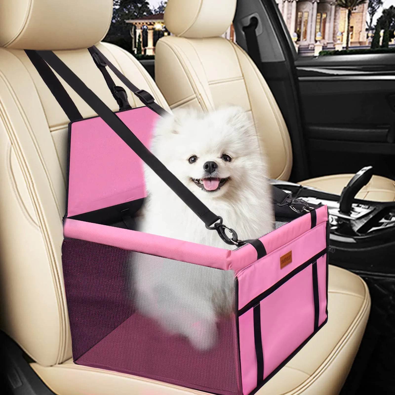 Swihelp Pet Car Booster Seat Travel - Nai Pet Store