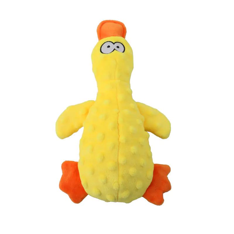 2023 New Plush Duck Pet Toy for Dogs and Cats